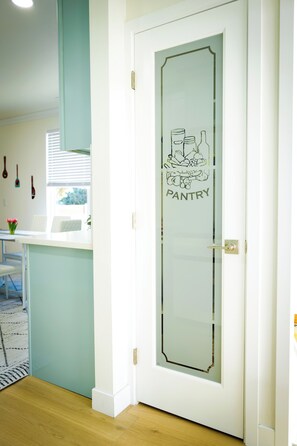 Interior - New modern centrally located home with large yards and central AC (Fremont)