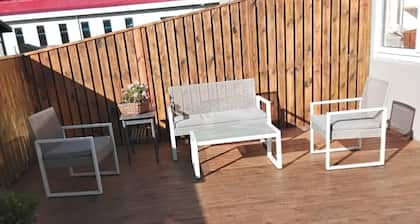 Lovely 2-bedroom apartment in Hafnarfjörður