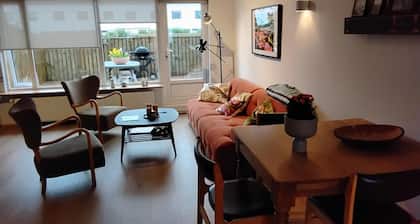 Lovely 2-bedroom apartment in Hafnarfjörður