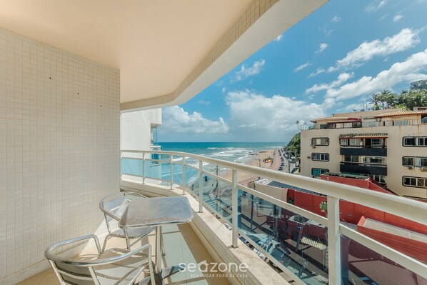 Basic-Apartment | Speisen im Freien