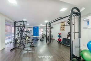 Basic-Apartment | Fitnessbereich