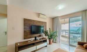Apartamento básico | Zona de estar