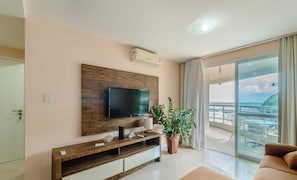 Apartamento básico | Zona de estar