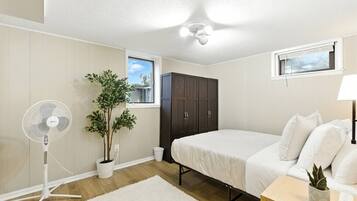 2 chambres, Wi-Fi, draps fournis