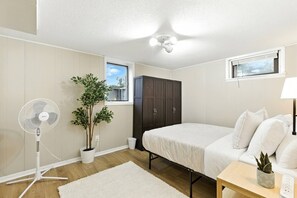 2 habitaciones, wifi y ropa de cama 