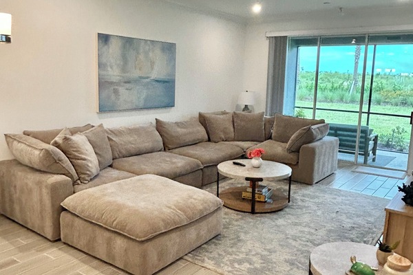 Área de sala de estar