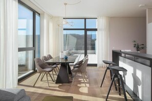 Apartment, 3 Bedrooms, Accessible, Smoking | Dining room - Istra-hvar Luxury Penthouse (Labin)