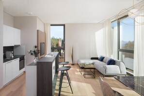 Apartment, 3 Bedrooms, Accessible, Smoking | Living room - Istra-hvar Luxury Penthouse (Labin)
