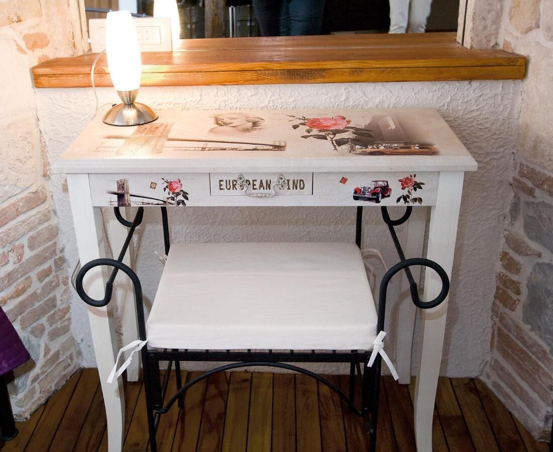 شقة - غرفة نوم واحدة - للمدخنين - منظر للمدينة | المنشأة من الداخل