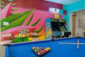 Salle de jeux