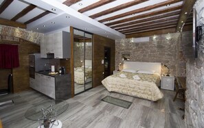 إستديو - غرفة نوم واحدة - للمدخنين - بشرفة | 1 غرفة نوم