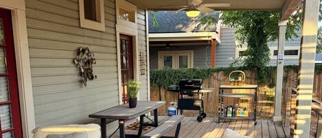 Restauration extérieure