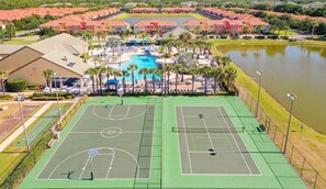 Sports court