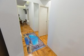 Apartment, 2 Schlafzimmer, Raucher, Stadtblick | Innenbereich