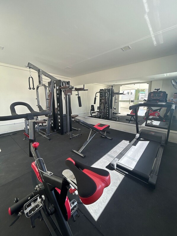 Fitnessbereich