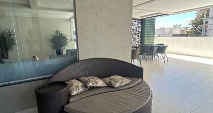 On the Petrolina waterfront, air conditioning and elevator