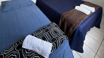 2 makuuhuonetta, silitysrauta/-lauta, internet, vuodevaatteet