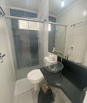 Bathroom - next event patio for 06 people (Petrolina)