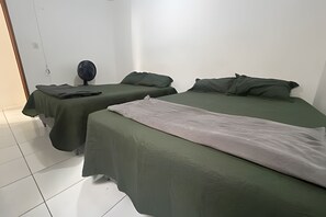 2 bedrooms, iron/ironing board, Internet, bed sheets