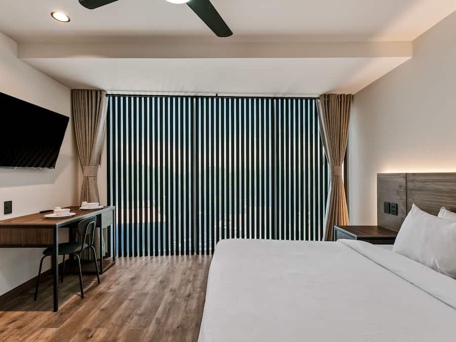 Comfort-Apartment, Stadtblick