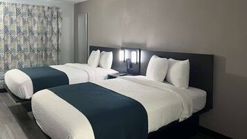 Wi-fi (inkludert) og sengetøy