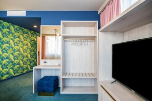 Chambre, 1 chambre, accessible aux personnes à mobilité réduite, balcon | Intérieur