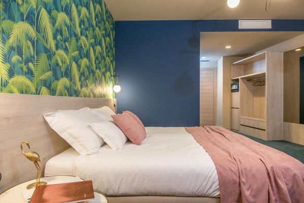 Chambre, 1 chambre, accessible aux personnes à mobilité réduite, balcon | 1 chambre