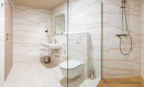 Chambre, 1 chambre, accessible aux personnes à mobilité réduite, fumeur | Salle de bain