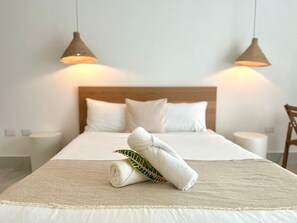 1 chambre, fer et planche à repasser, Wi-Fi, draps fournis