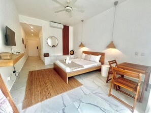 1 sovrum, strykjärn/strykbräda, wi-fi och sängkläder