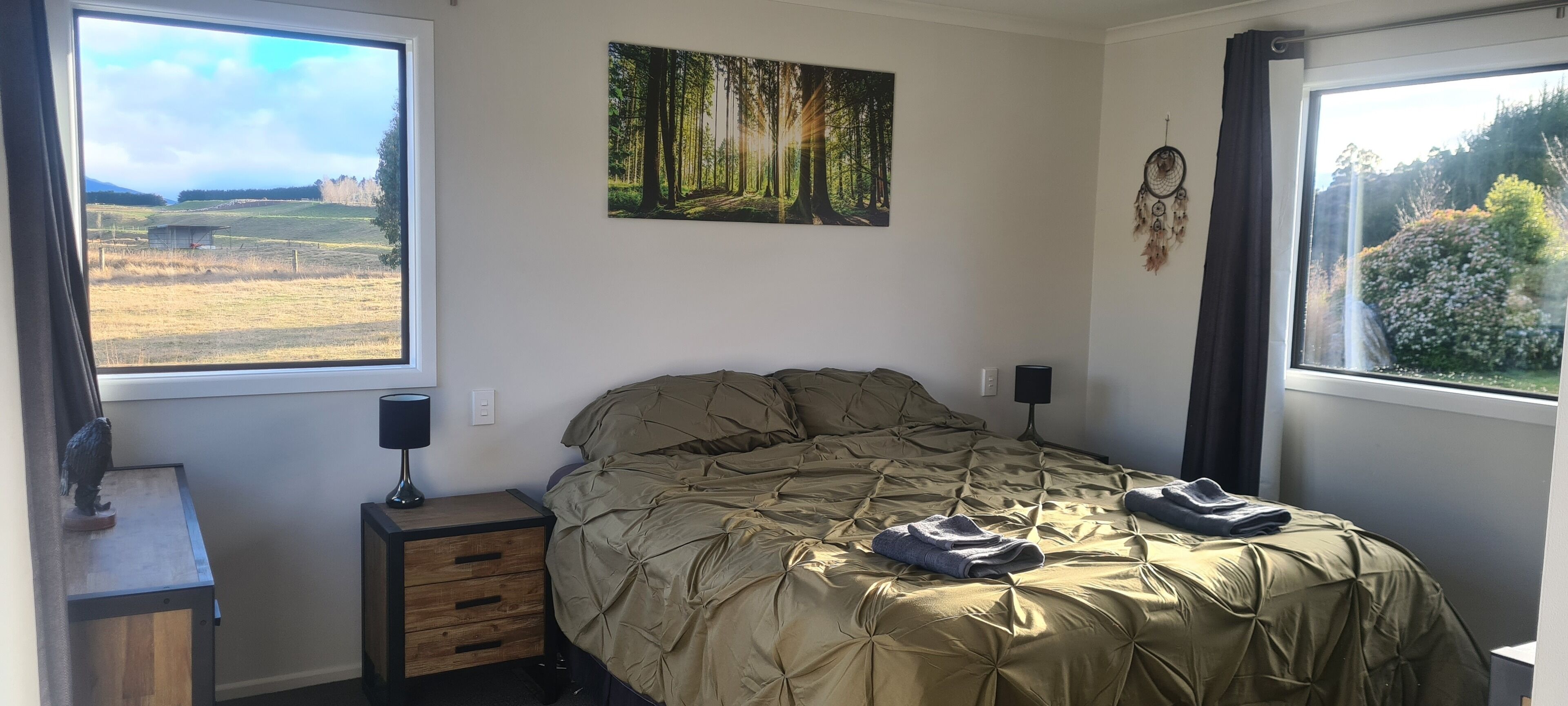 3 bedrooms, WiFi, bed sheets