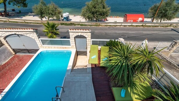 Pool - Villa Martina - Trogir (Trogir)
