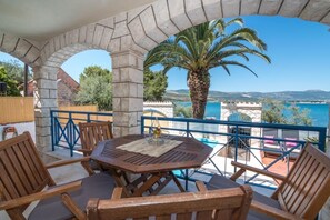 Villa, 5 Bedrooms, Accessible, Smoking | Outdoor dining - Villa Martina - Trogir (Trogir)
