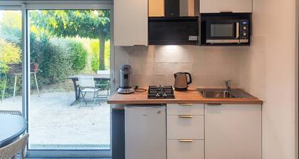 APPT AVEC JARDIN PRIVE