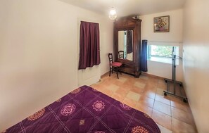 1 غرفة نوم وسرير سفر وواي فاي مجانًا