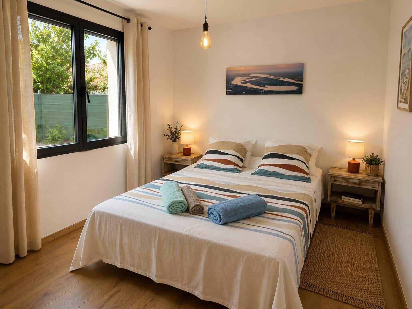 3 bedrooms, free WiFi, bed sheets