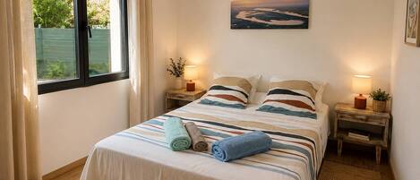 3 bedrooms, free WiFi, bed sheets