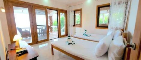 2 Schlafzimmer, Bügeleisen/Bügelbrett, kostenloses WLAN, Bettwäsche