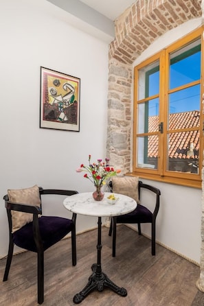 Maison, 4 chambres, fumeurs, vue ville | Restauration