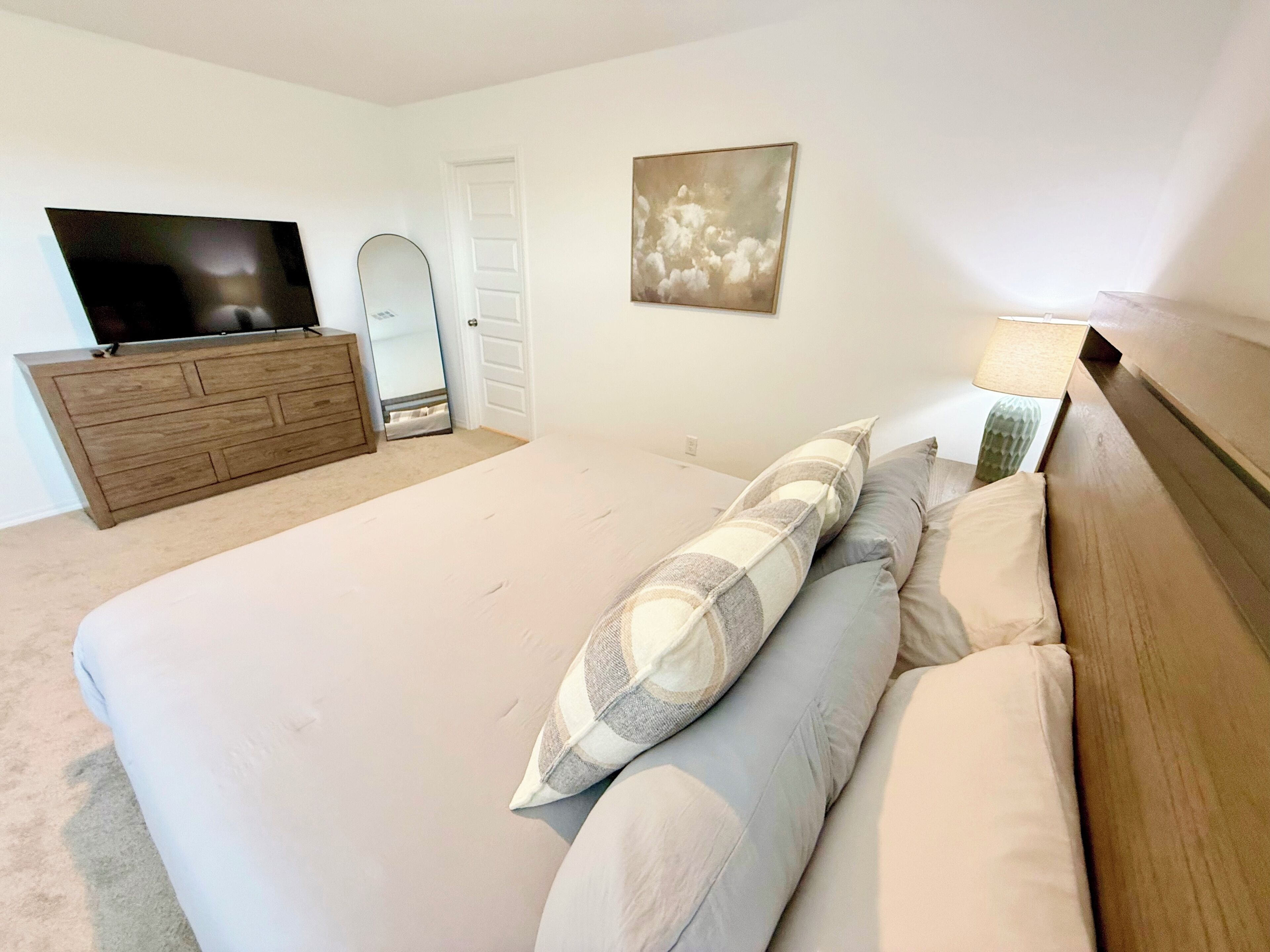 4 soveværelser, strygejern/strygebræt, weekendseng, gratis Wi-Fi