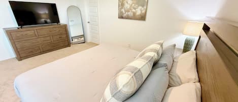 4 soveværelser, strygejern/strygebræt, weekendseng, gratis Wi-Fi