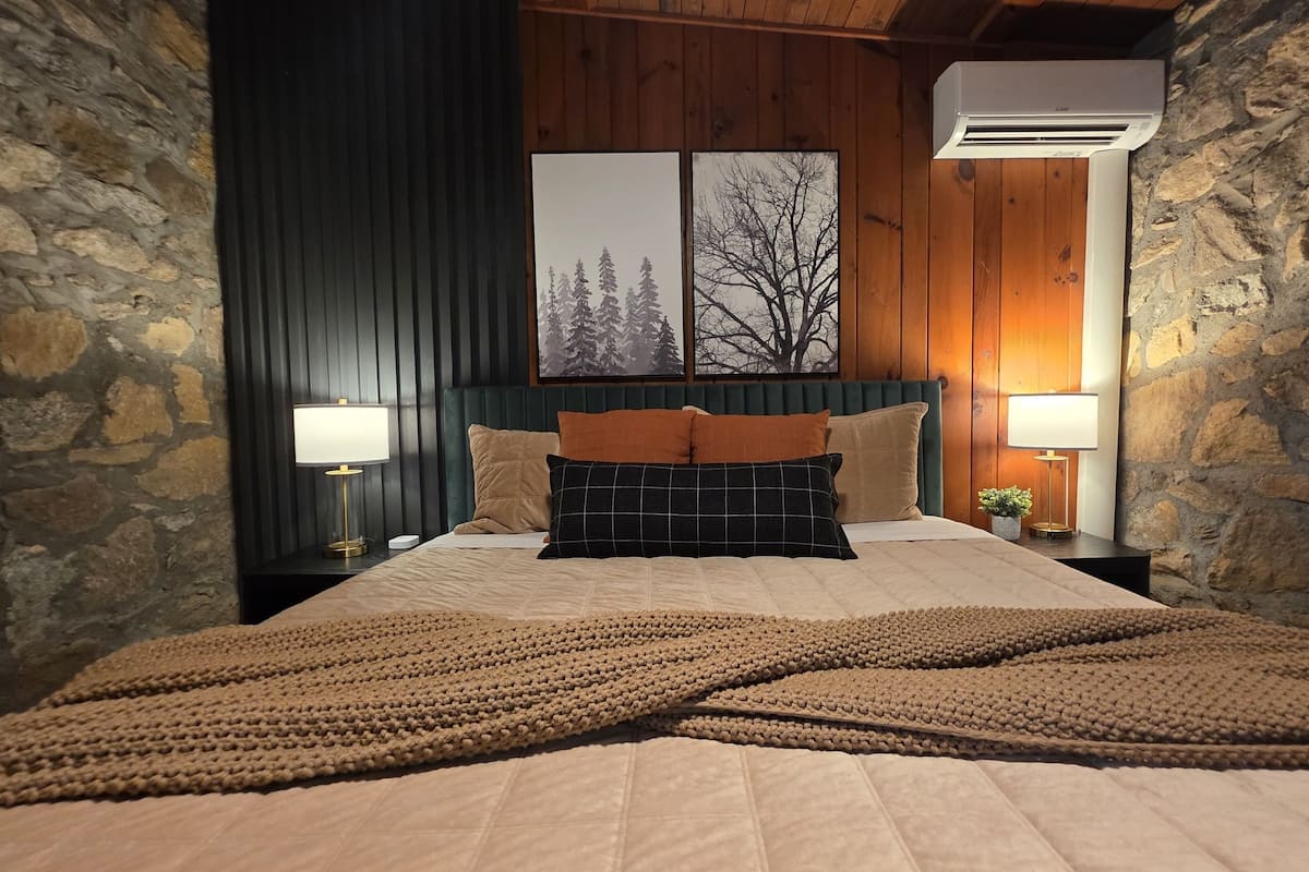 Habitación doble estándar, para no fumadores, patio | Cunas gratuitas, wifi gratis y ropa de cama