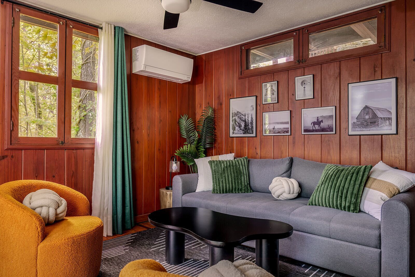 Comfort Chalet, 1 King Bed, Balcony, Garden Area | Premium bedding, individually decorated, individually furnished