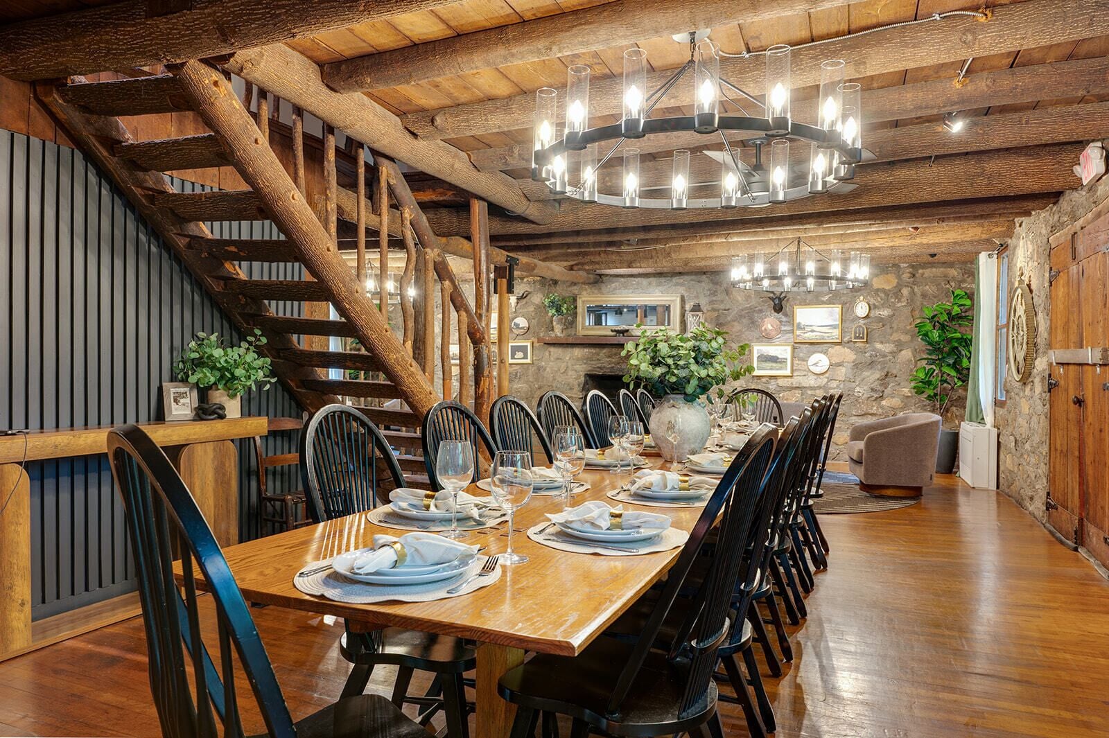 Indoor wedding
