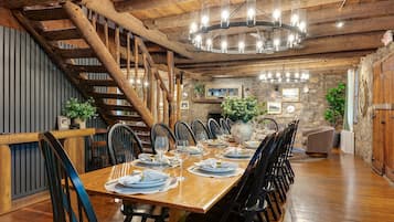 Indoor wedding
