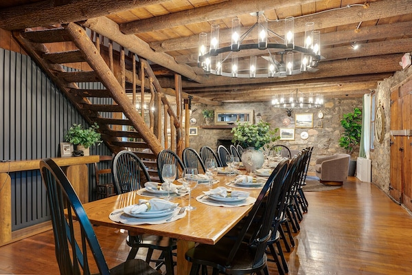 Indoor wedding
