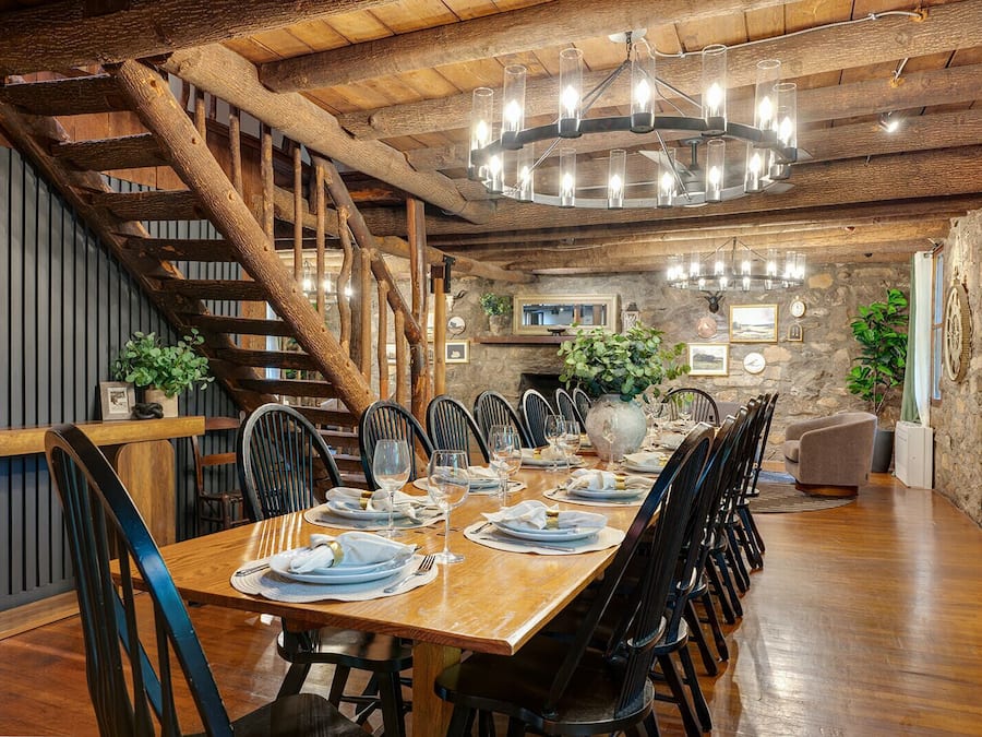 Indoor wedding