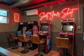 Salle de jeux