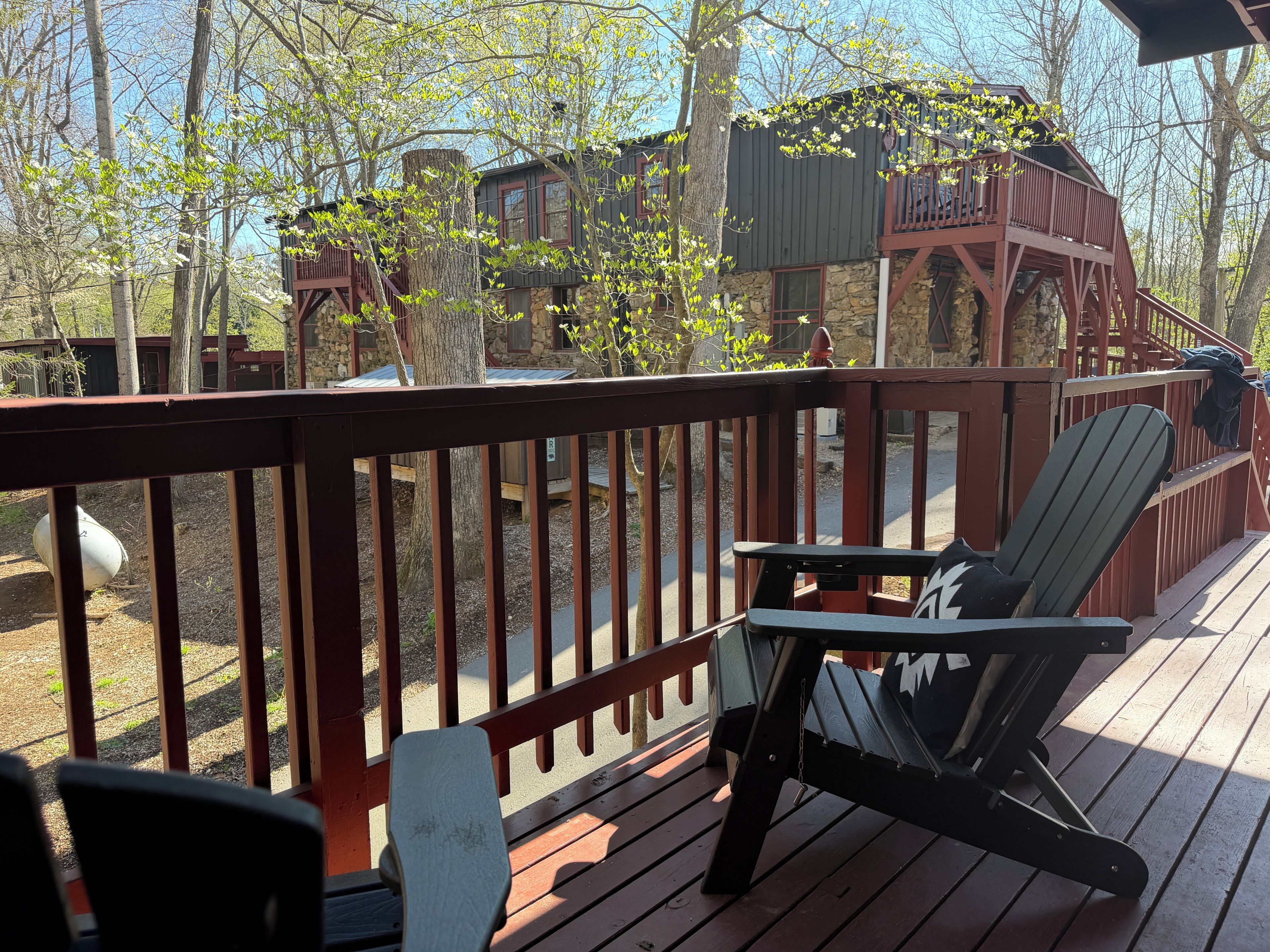 Courtyard view