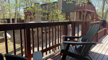 Courtyard view